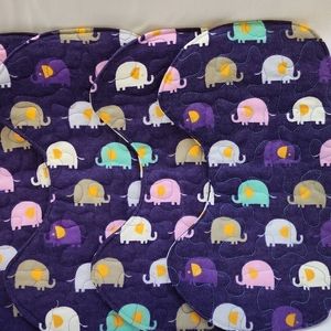 4 Burp Cloths